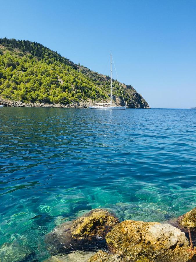 Villa The Cove Assos Asos Exterior foto