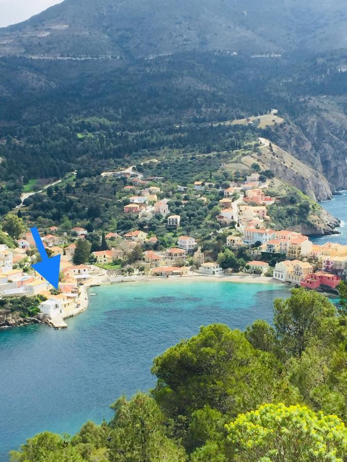 Villa The Cove Assos Asos Exterior foto
