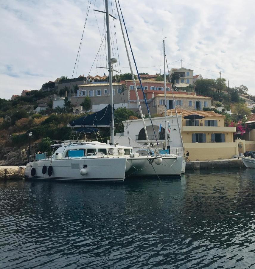 Villa The Cove Assos Asos Exterior foto